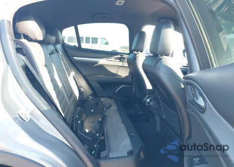 2018 Alfa Romeo Stelvio Ti Sport Awd из США, поврежденный, VIN ZASFAKNN0J7B69734